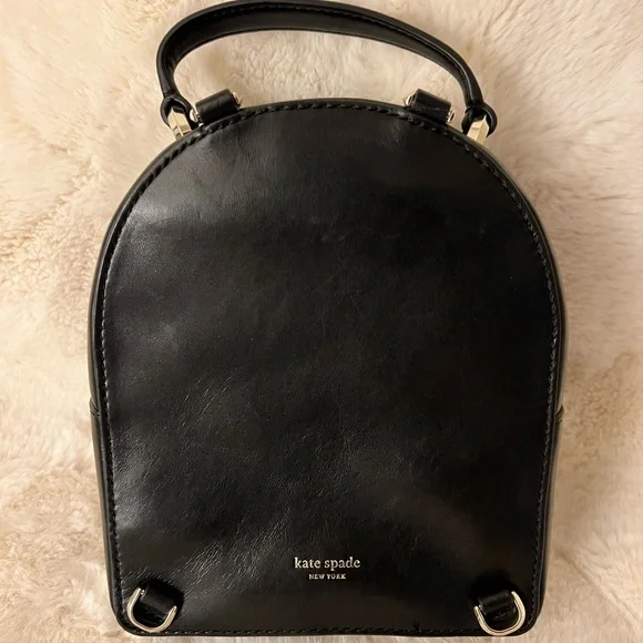 SOLD!! Kate Spade Backpack Small - Picture 2 of 4